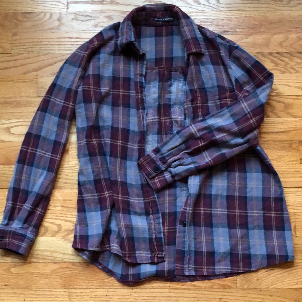 BRANDY MELVILLE FLANNEL